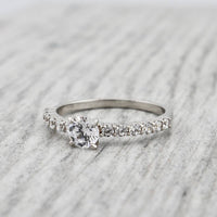 Bague Éclat en argent sterling
