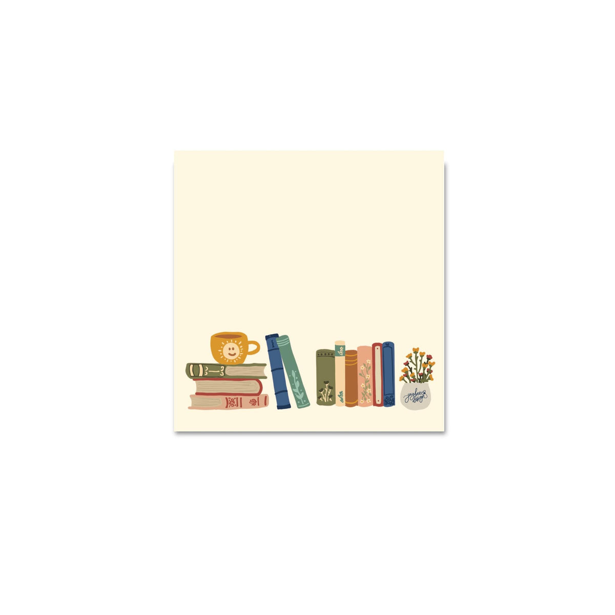 Books Sticky Notes