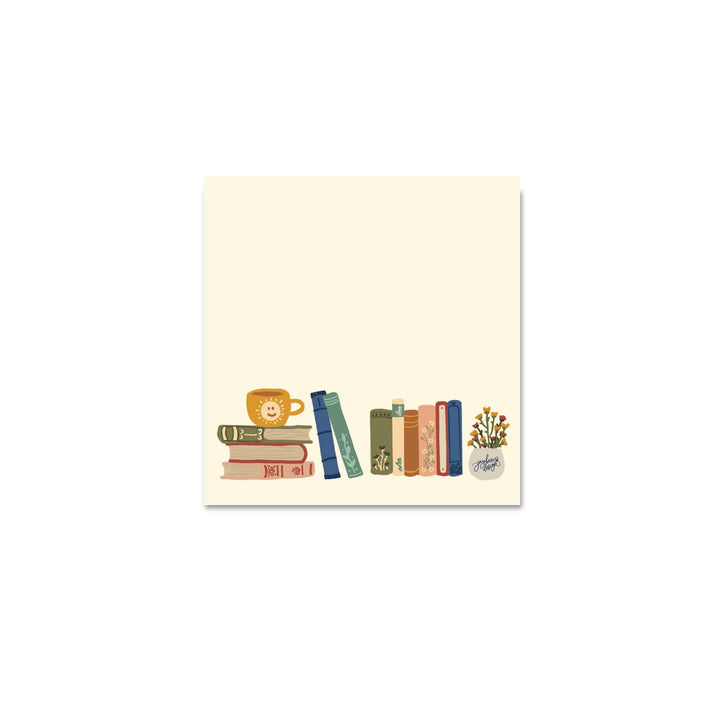 Books Sticky Notes