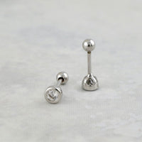 Boucles d'oreilles Classiques en argent sterling