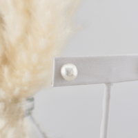 Boucles d'oreilles Perles Baroques en argent sterling