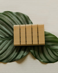 Cedar Soap Tray