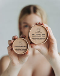 Conditioner Bar | Sweet Orange + Grapefruit