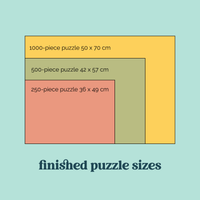 Road Trip | 250 Piece Puzzle | Kids & Adults | Designed in Canada by Kourtni Gunn