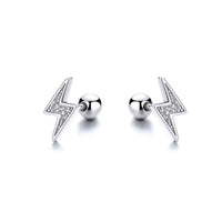 Boucles d'oreilles Orage en argent sterling