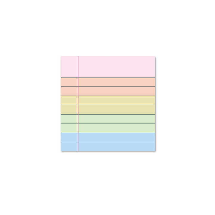 Rainbow Sticky Notes