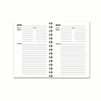 Recipe Notebook - Veggies