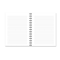 Green Daisies Notebook