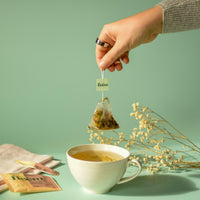 Tisane en sachet individuel - Rose & Camomille